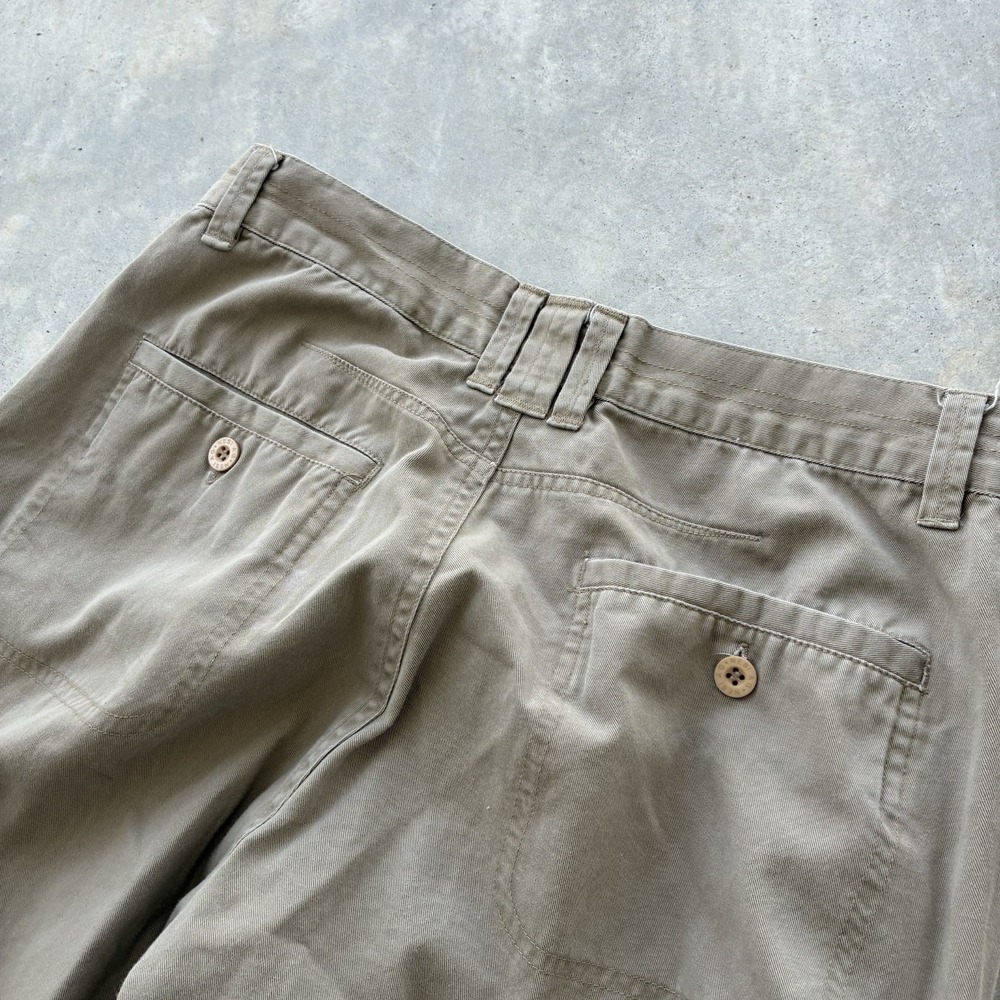 Nesi A.G. Mens 31x32 Double Knee Khaki Cargo Tactical Pants Utility Outdoor Hike - Picture 6 of 6